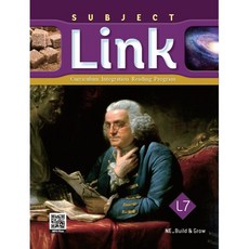Subject Link (Student Book + Workbook + QR), L7, 엔이빌드앤그로우