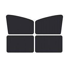 오토엑스 차량용 햇빛가리개 자외선차단 4종 세트, 1세트