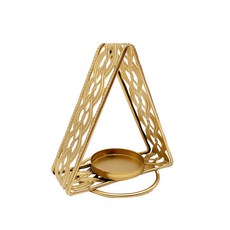 Lawyer 現代室內裝飾燭台 C款, 金色