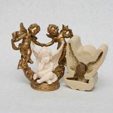 AngleThing Chin Kwon Angel No. 2 半身矽膠模具, 單色