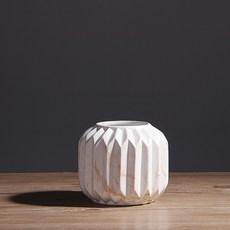 極簡大理石底座, 單一顏色