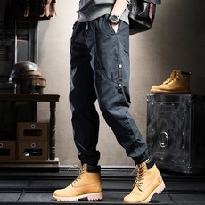 Sonio 男士寬鬆戶外工作長褲