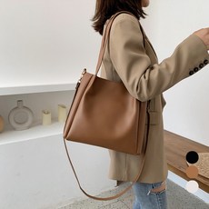 PEONIST 女款基本版型素色單肩包