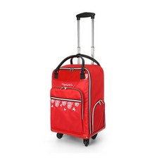 PGM GOLF 女士高爾夫服裝手提包, 紅色