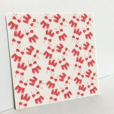 HTP 傳統圖案磁磚相框 壽字紋 文字紋 K0475 1000875, 1個