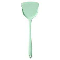 Easy Silly 粉彩矽膠鍋鏟 大, 薄荷綠, 1個