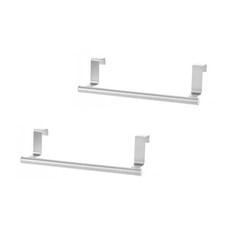 NOVA 廚房不銹鋼抹布衣架 23cm, 單一顏色, 2個