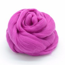 羊毛氈 50g, 1個洋紅色