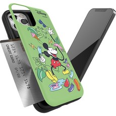 디즈니 익스프레스 유어셀프 자석카드 휴대폰 케이스