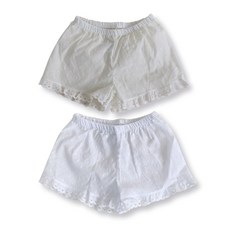 女童雪花安全褲2件組