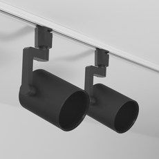 Angel Lighting PAR30 單腳圓筒燈具 軌道燈 2入, 黑色, 2個
