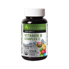 MAPLETREE 維他命B&C保健錠, 1罐, 101.822g
