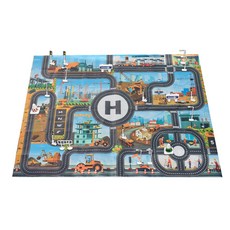 TABLIER 汽車馬路遊戲墊+標示牌組, 2號