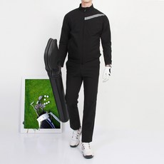 mineflow 男款簡約高爾夫外套