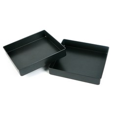 5號方形烤盤, 2個