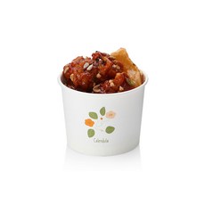 The Damda金盞花多用途紙容器 350ml, 50件, 1個