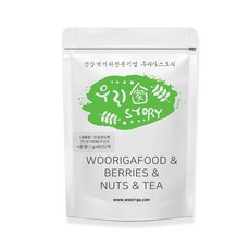wooriga. 4年根人蔘三角茶包, 1g, 80包, 1袋
