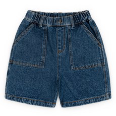 Petitemieux 幼童口袋三分丹寧褲 HMECB12