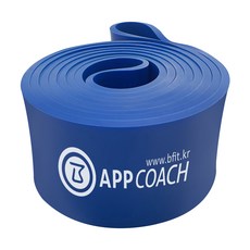 Bfit 乳膠拉力帶, 藍色