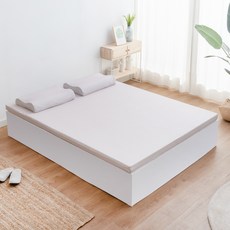 Agiotex 厚乳膠枕套 + 枕頭套組, 玫瑰米色, 7.5厘米