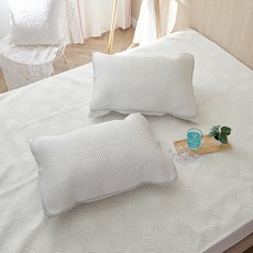 crivel Ature Duralon 涼感枕頭套 2件組, 白色
