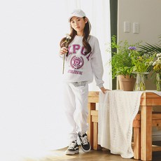 KISPO 女童 Yoning Esther 上裝和下裝套裝