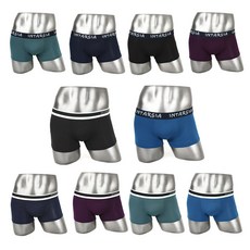 INTARSIA New Days 四角褲 5件 x 2p 組 IN-3807