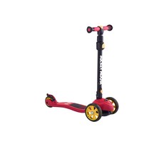 Samchuly 自行車迪士尼米奇踢板 SCAVA110L, 黑色