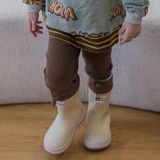 GOINGKIDS 兒童彈性羅紋內搭褲