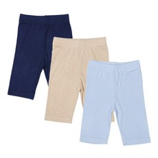 레인보우키즈 아동용 5부 레깅스 3종 세트