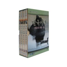 EBS 韓國紀行 精選第2輯 江 DVD, 5DVD