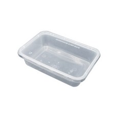 新型一次性方形容器YQ385, 1入, 300個