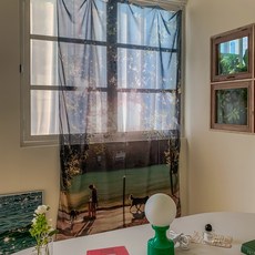 melting studio. 雪紡掛布, Fawkner