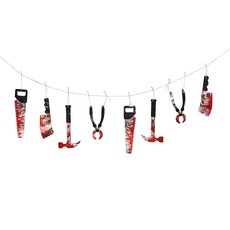 피앤비유니티 해피 할로윈 가랜드, 호러, 1개