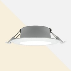 JangsuLamp LED 嵌入式筒燈 75mm 5W, 燈泡色, 20個