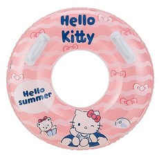 Kitty兒童角色水管70歲7至13歲20公斤至55公斤, 1個, 珊瑚色