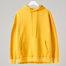 하이후 비비드 팔레트 오버핏 기모 후드티 HD4003