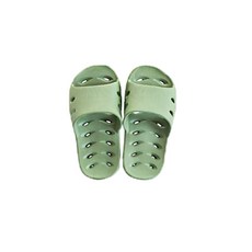 GOGOS B타입 딥컬러 슬리퍼세트 아보카도 그린, 1개