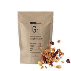 GRANOLOGY 格蘭諾拉麥片, 500g, 1個