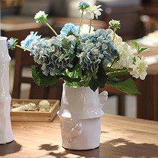 JHCompany鳥兒愛上的竹製花瓶 S, 單色