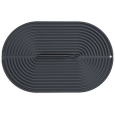 Dailylike 矽膠瀝水墊, 鯨魚深灰