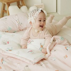 HIYOKO BABY 舒芙蕾嬰兒莫代爾薄被, COCOBLANC