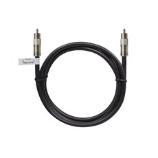 數位音訊 RCA Coaxial 同軸電纜 黑色, MLZ-CX030 (3m), 1個
