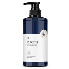 살림백서 옴므 액티브B5 오푼티아 앤 판테놀 올인원 바디워시, 1개, 500ml