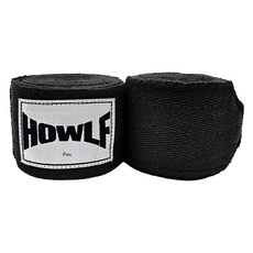 하울프 비신축 복싱 핸드랩, 블랙, 2개