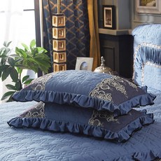 Loving Lab Davichi 歐風蕾絲枕頭套 2入