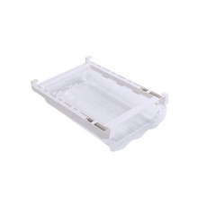 Bloom at home 3排軌道式冰箱雞蛋收納盒, 1個, 混色