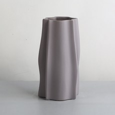 莫蘭迪曲線花瓶, 灰色的