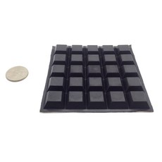 3M Bumpon 防滑貼紙 黑色 A0042 25入, 1個