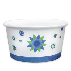 特包裝 星星圖案 紙容器 200ml, 1入, 1000個